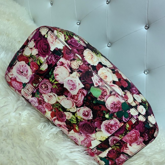 Kate spade pink flower tote bag - Picture 4 of 5